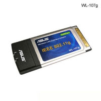 Asus Wireless Cardbus Adapter WL-107G Asus Wireless Cardbus Adapter WL-107G
